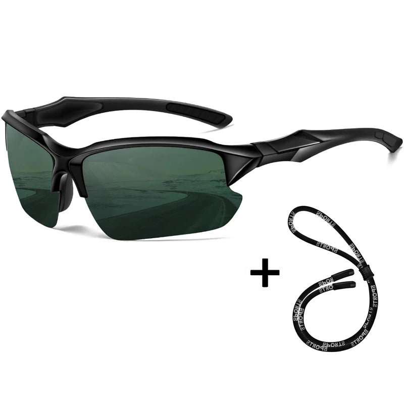 Polarized Sports Sunglasses for Men and Women
