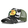 Breathable Mesh Baseball Cap with Adjustable Strap