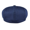 Men's Classic Newsboy Cap – Cotton 8-Panel Ivy Hat