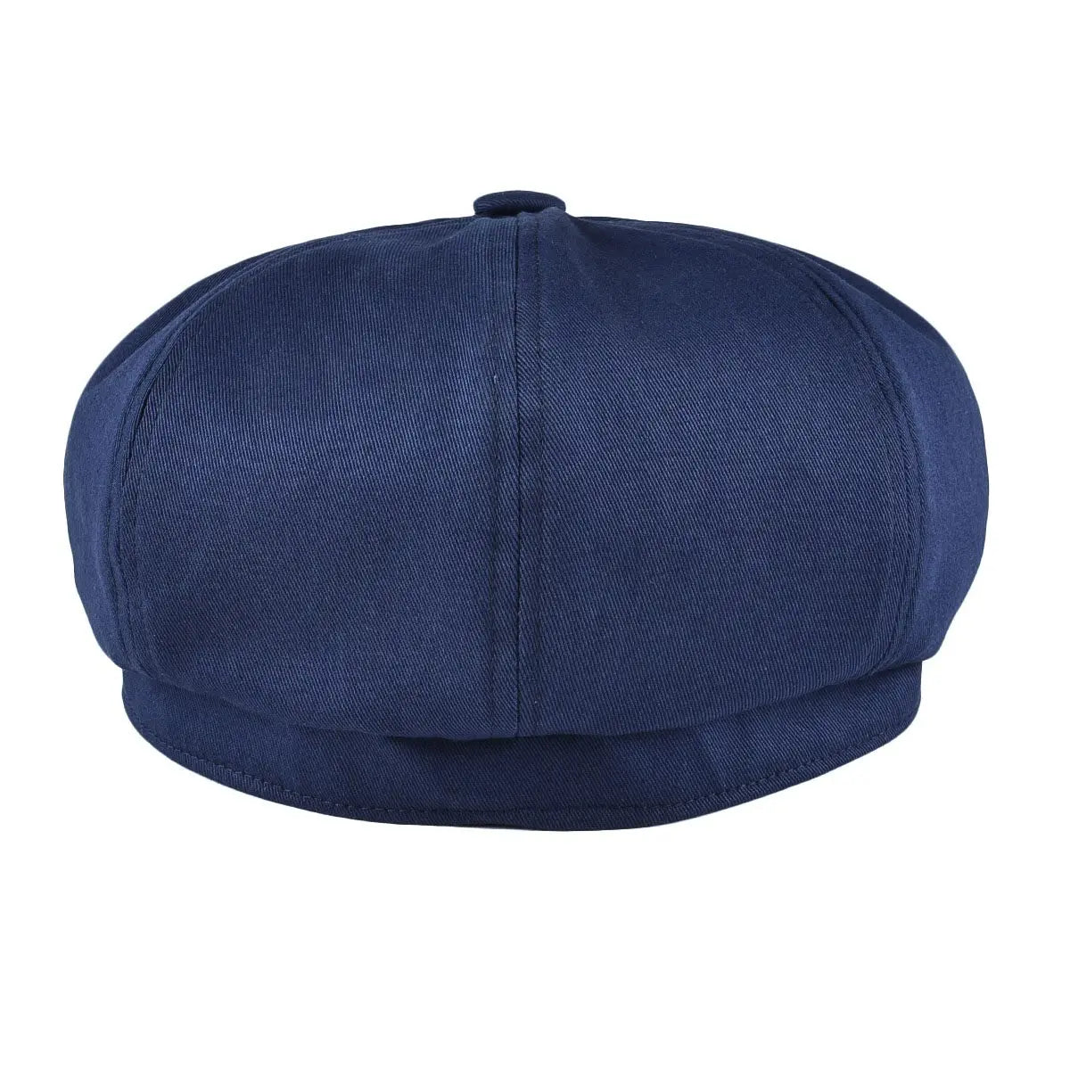 Men's Classic Newsboy Cap – Cotton 8-Panel Ivy Hat