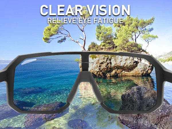 Polarized Cycling Sunglasses with UV400 Protection