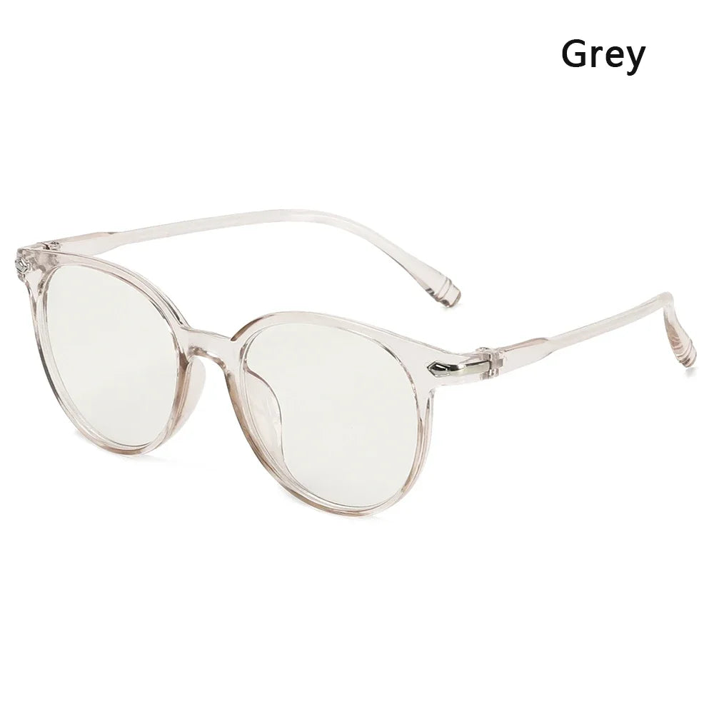 Vintage Cat-Eye Eyeglass Frames with Faceted Crystal Details