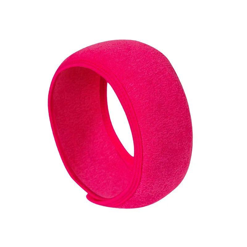 Adjustable Soft Towel Headband for Facial & Hair Use