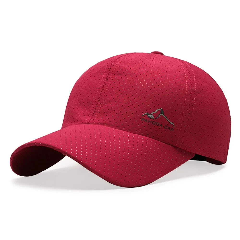 Quick-Dry UV Protection Baseball Cap