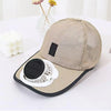 Solar & USB Powered Cooling Fan Hat