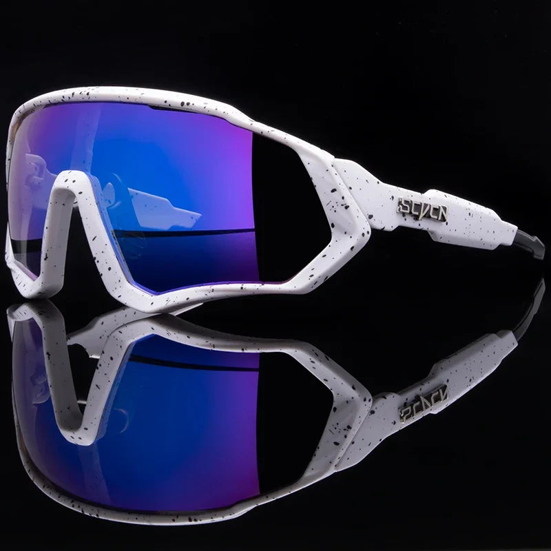Photochromic Cycling Sunglasses with UV400 Protection