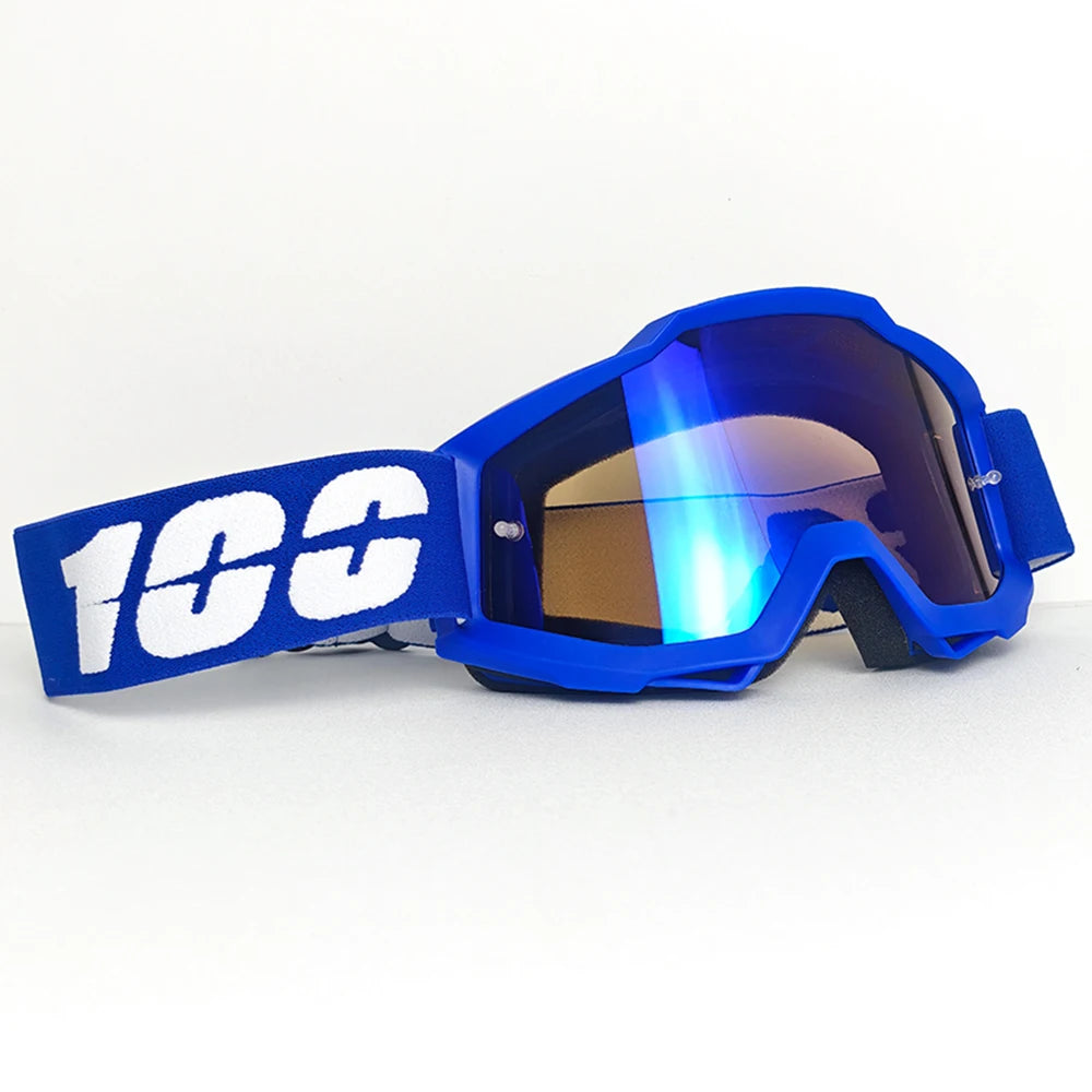 Unisex Outdoor Riding Safety Goggles with Anti-Scratch Lenses