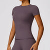 Women's Breathable Yoga & Fitness T-Shirt