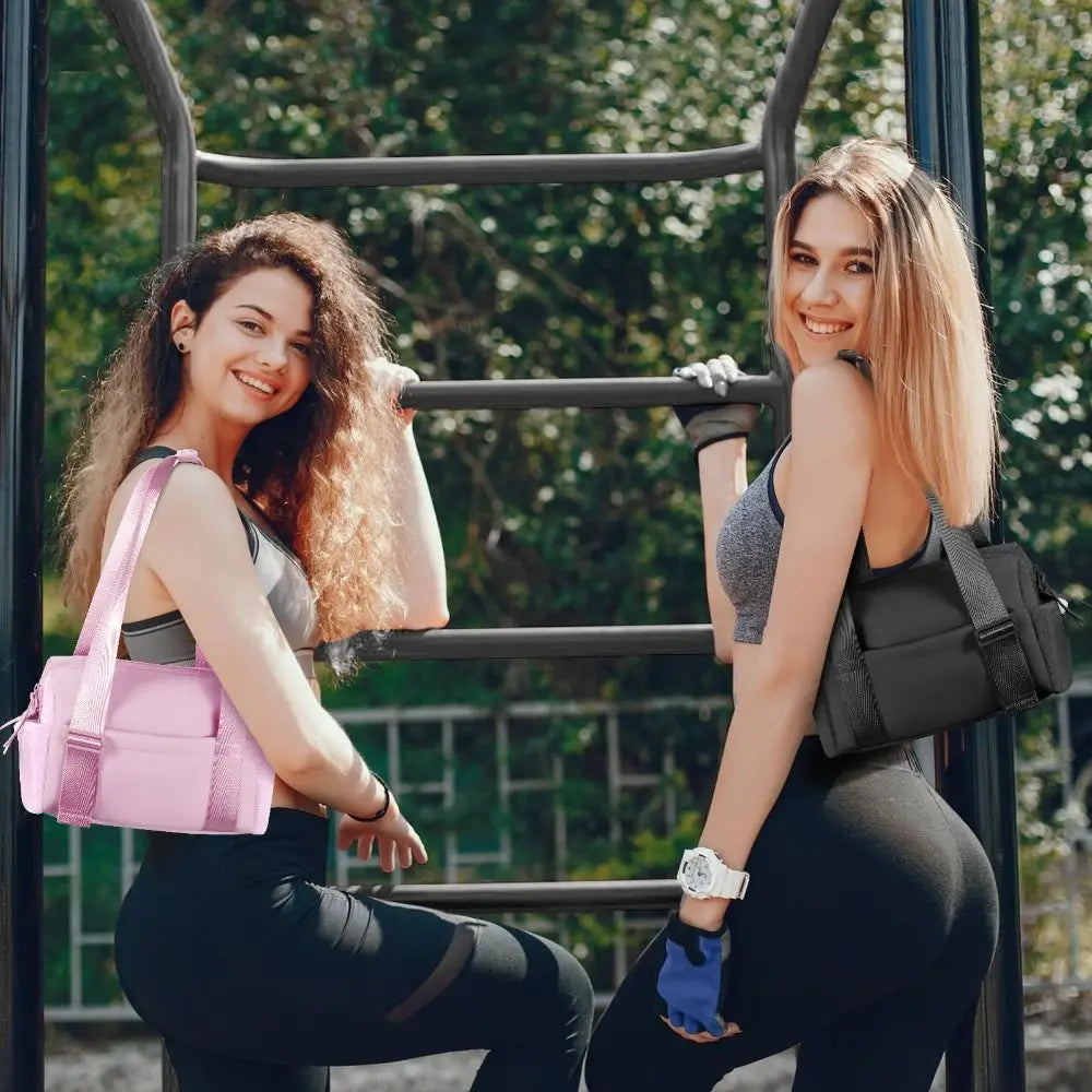 Waterproof Nylon Gym Bag with Large Capacity