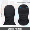 Breathable Full Face Balaclava for Skiing and Outdoor Sports