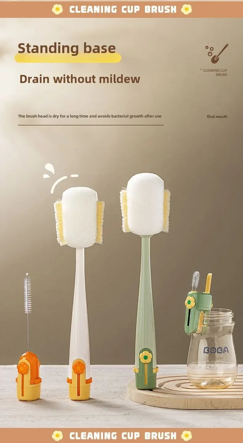 5-in-1 Multifunctional Cup Cleaning Brush Set