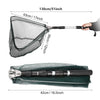 Aluminum Alloy Telescoping Fishing Landing Net
