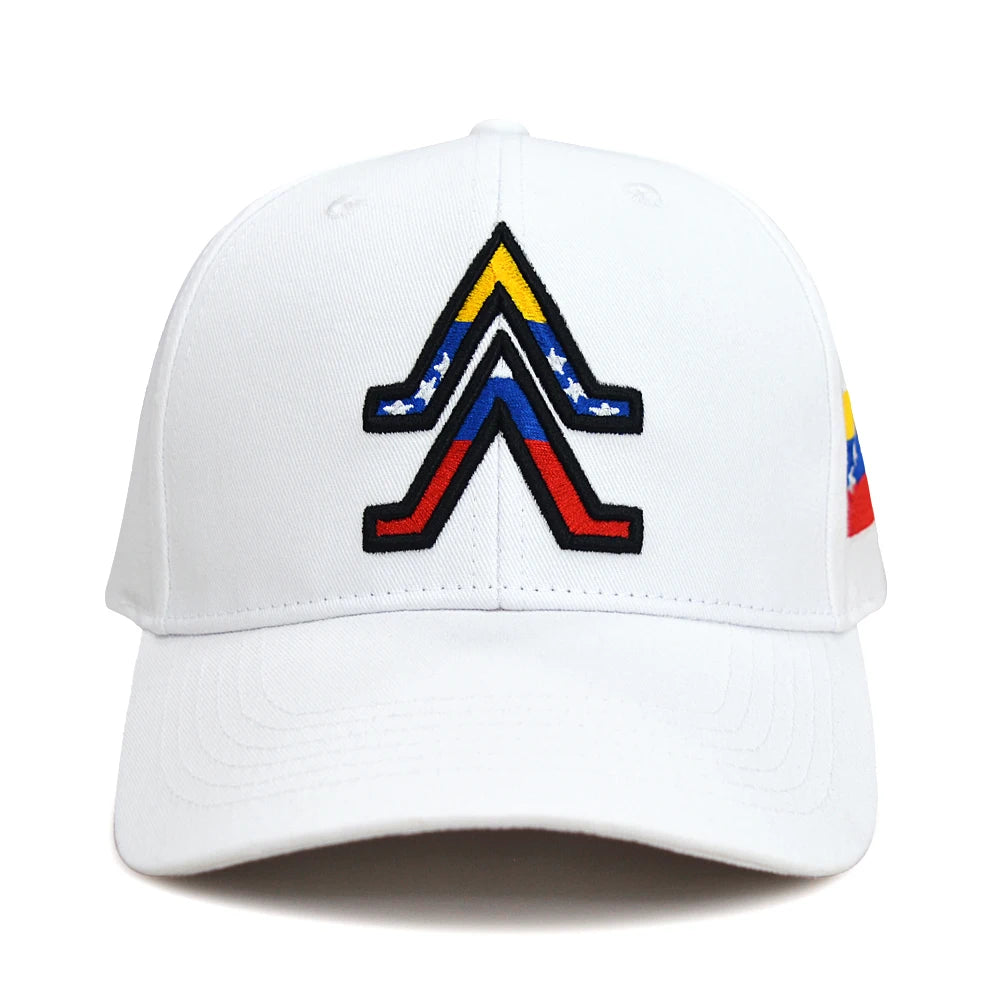 Venezuela Flag Embroidered Baseball Cap