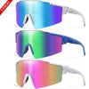 UV400 Polarized Sports Sunglasses (3-Pack)