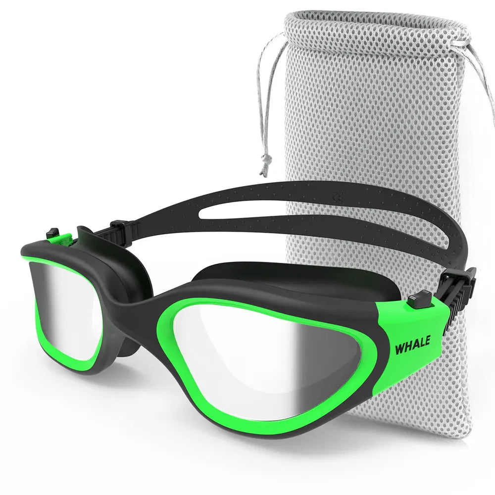 Polarized Anti-Fog Swimming Goggles for Adults