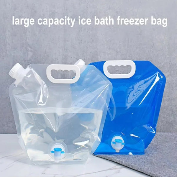 Foldable Portable Camping Water Container