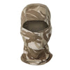 Camouflage Full Face Balaclava for Outdoor Sports
