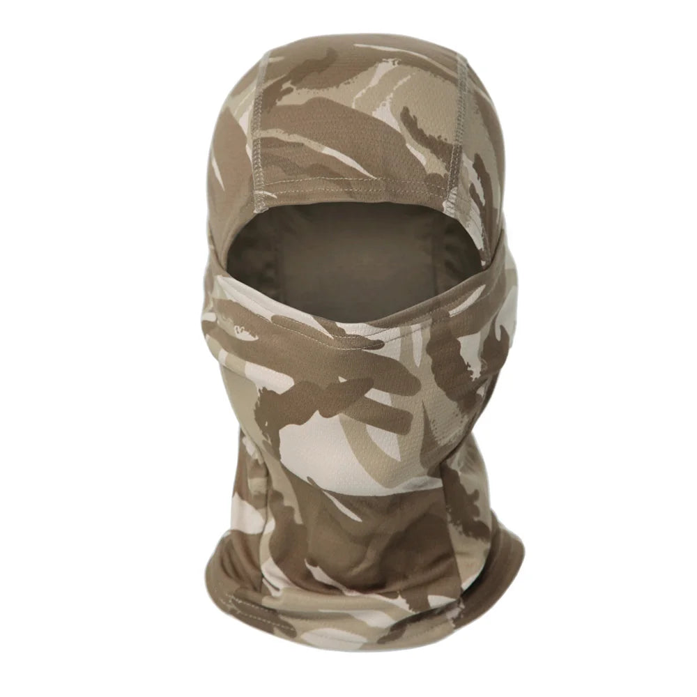 Camouflage Full Face Balaclava for Outdoor Sports