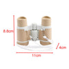 Kids Explorer Binoculars with 4x Magnification