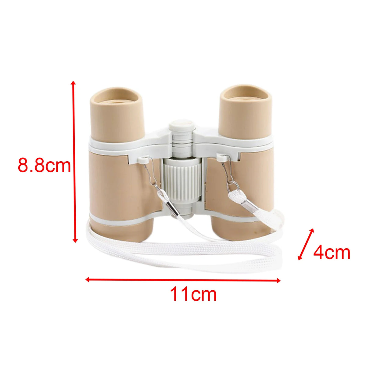 Kids Explorer Binoculars with 4x Magnification