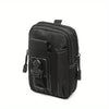 Multi-Layer Water-Resistant Waist Pack for Travel & Outdoor Activities