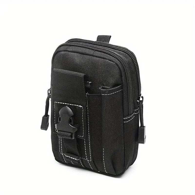 Multi-Layer Water-Resistant Waist Pack for Travel & Outdoor Activities