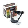 Reusable Transparent Full-Face Protection Shield