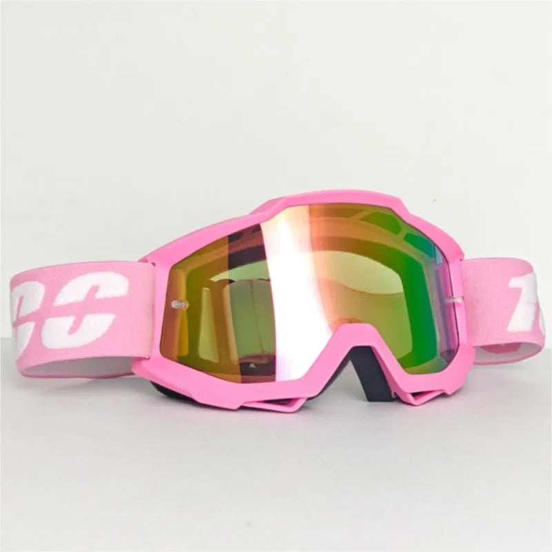 Unisex Outdoor Riding Safety Goggles with Anti-Scratch Lenses