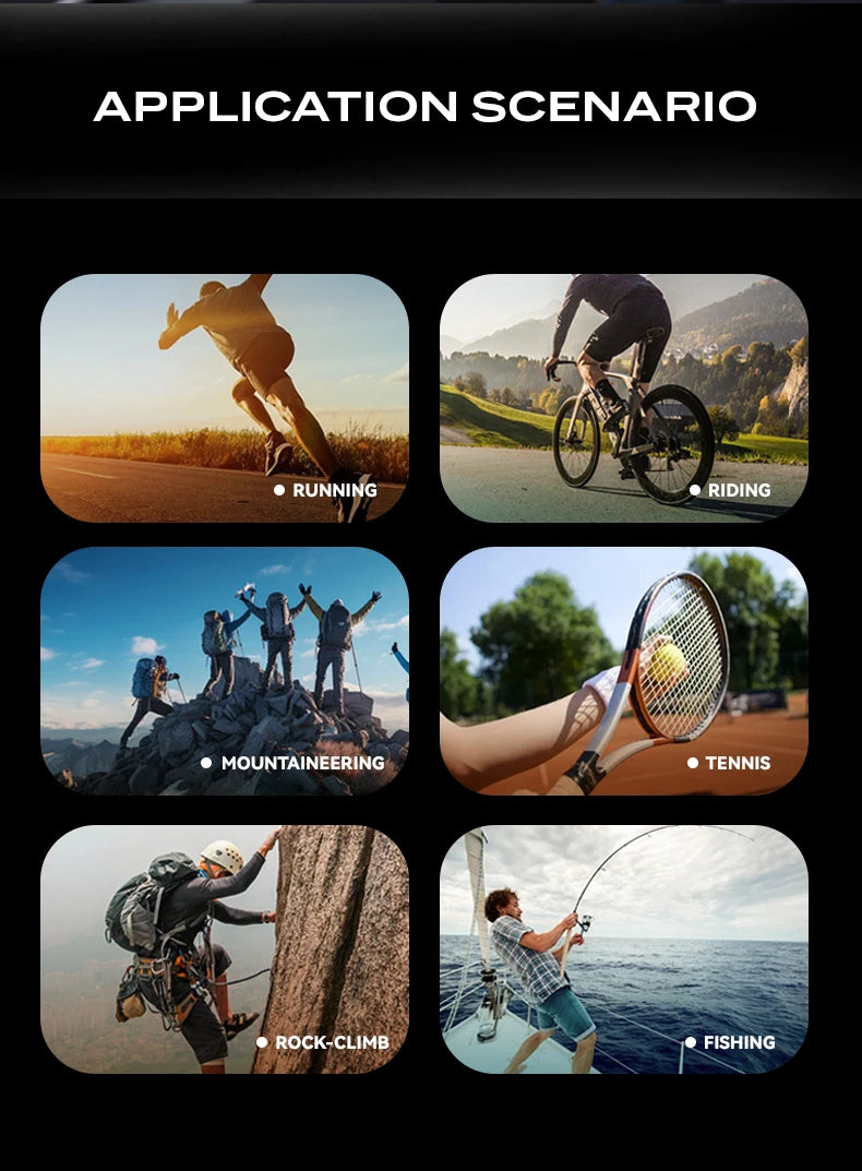 Breeze Cycling Sunglasses with 2 Interchangeable HD Lenses