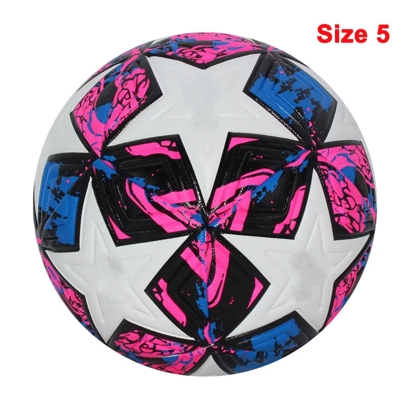 Premium Seamless PU Soccer Ball for Training & Match Play