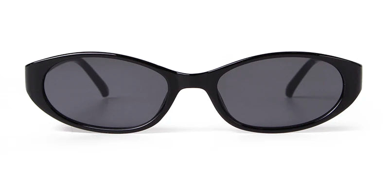 Retro Tortoiseshell Oval Sunglasses