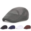 Classic Mesh Beret Hat for Men and Women