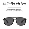Polarized UV400 Sports Sunglasses for Men and Women
