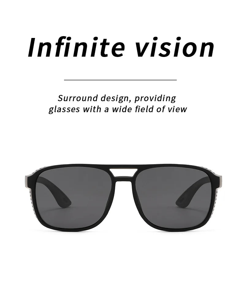 Polarized UV400 Sports Sunglasses for Men and Women