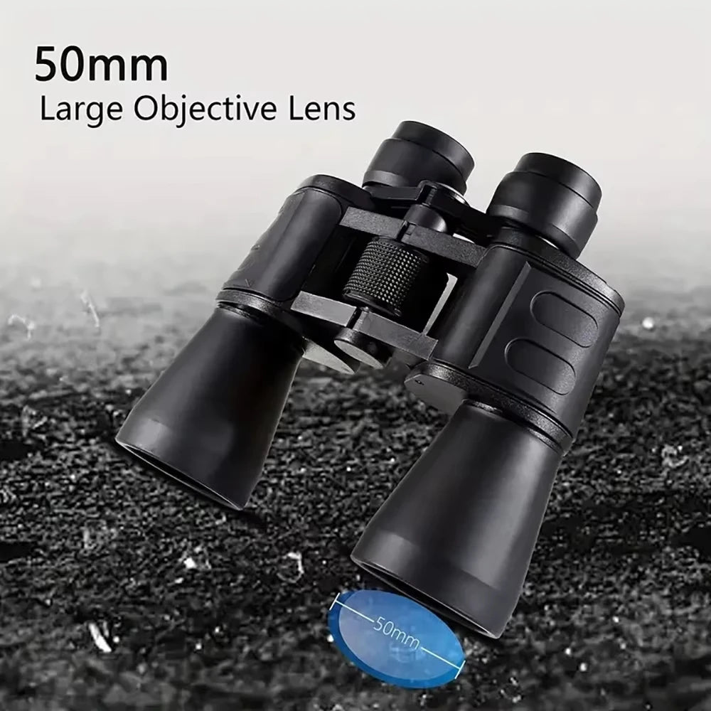 HD 20x50 Zoom Binoculars for Outdoor Adventures