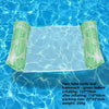 Striped Inflatable Pool Hammock for Adults