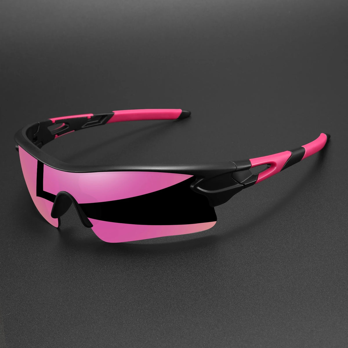 UV400 Protective Sports Sunglasses – Lightweight Wrap-Around for Cycling, Running & Outdoor Adventures