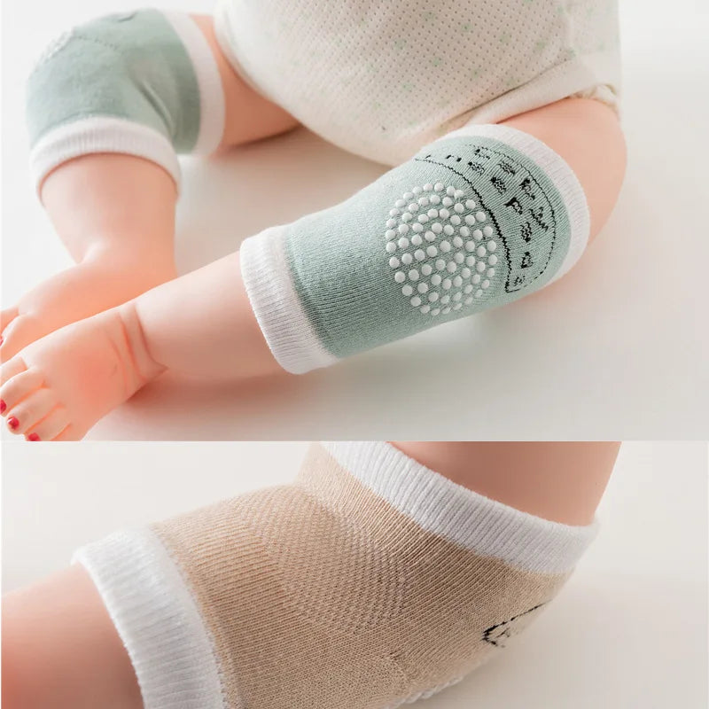 Baby Knee & Elbow Protector Pads for Crawling