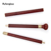 Carved Sandalwood Walking Cane for Costumes and Collecting