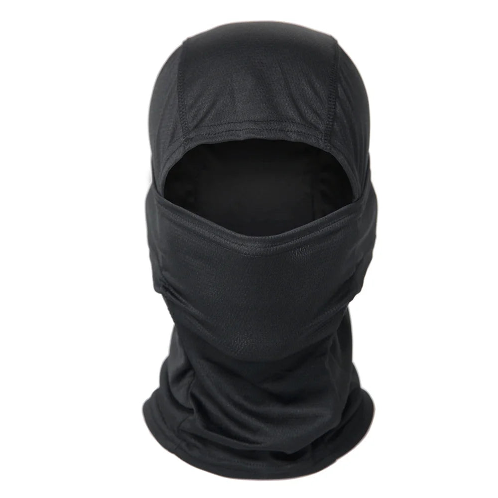 Camouflage Full Face Balaclava for Outdoor Sports