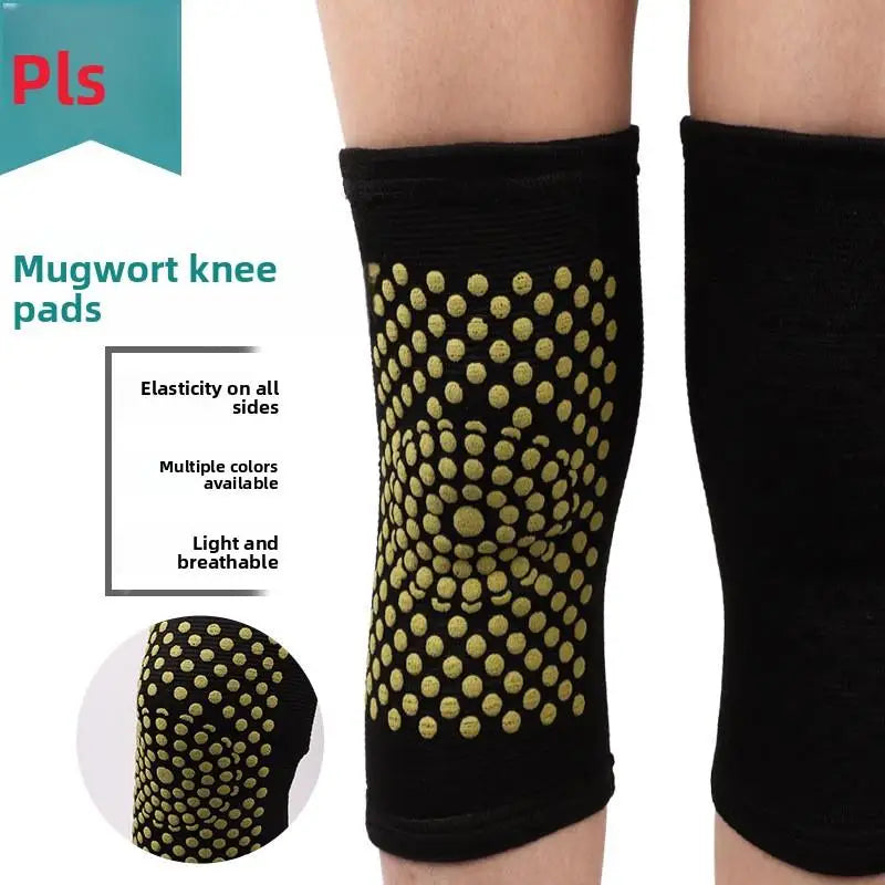 Mugwort Self-Heating Knee Brace for Pain Relief & Support