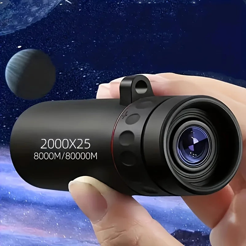 High-Definition Monocular Telescope for Outdoor Adventures
