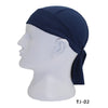Quick-Dry Cycling Head Scarf with Breathable Knit Fabric