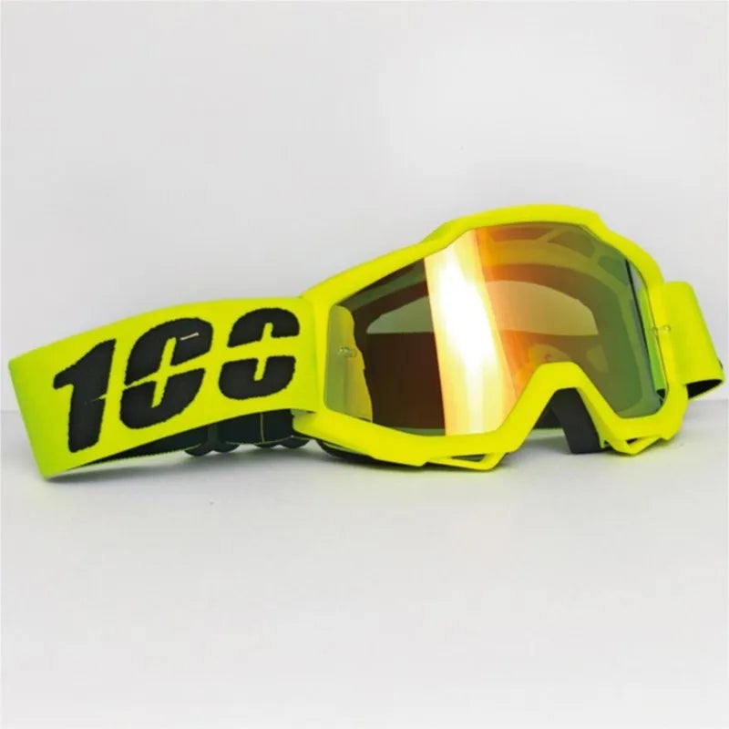 Unisex Outdoor Riding Safety Goggles with Anti-Scratch Lenses