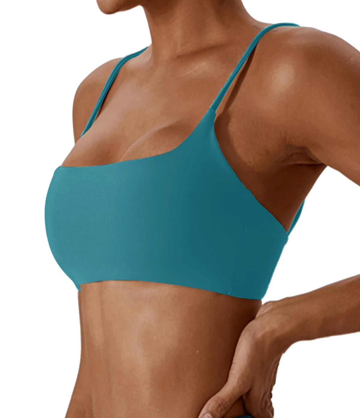 Ultra-Supportive Sports Bra for Yoga and Fitness