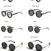 Vintage Round Polarized Sunglasses with UV400 Protection