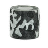 Roll of camouflage elastic wrap tape used for joint support