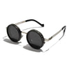 Vintage Round Polarized Sunglasses with UV400 Protection