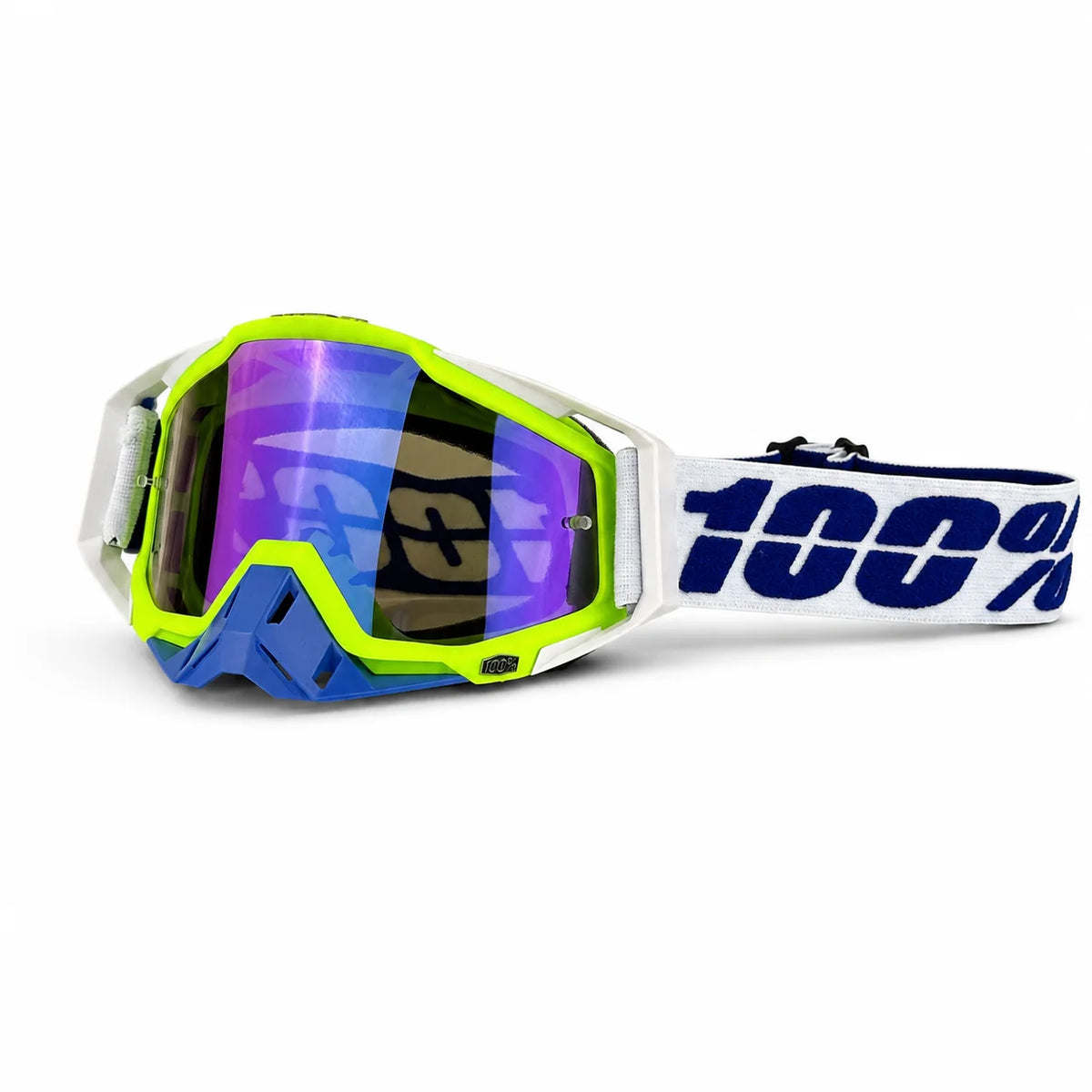 Windproof Off-Road Motorcycle Goggles with Anti-Fog Coated Lenses