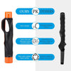 Golf Club Training Grip Aid for Posture and Alignment
